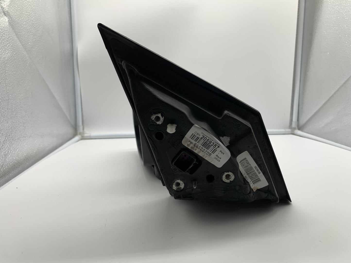 2011-2016 Chevrolet Cruze Driver Side View Power Door Mirror Gray OEM E02B32053