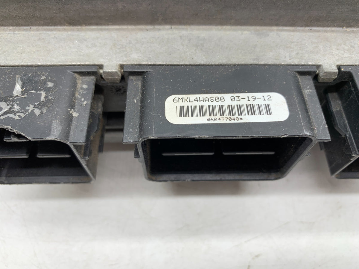 2012 Ford Fusion Engine Control Module Unit ECU ECM OEM A03B14051