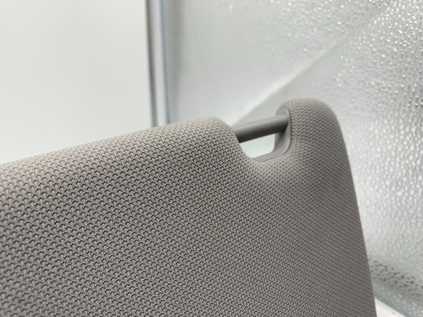 2015-2019 Hyundai Sonata Passenger Sun Visor Gray Illuminated OEM A02B38001