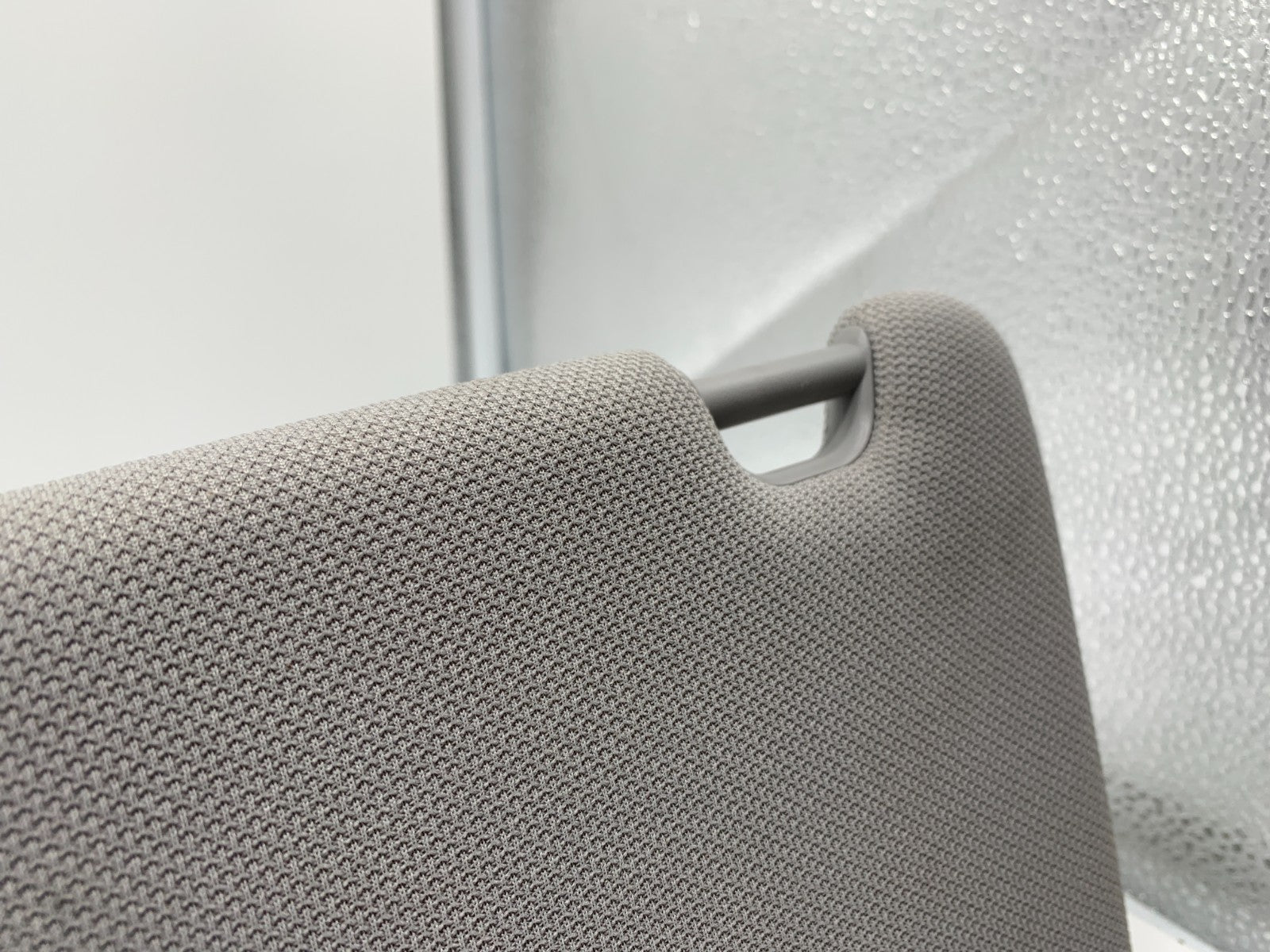 2015-2019 Hyundai Sonata Passenger Sun Visor Gray Illuminated OEM A02B38001