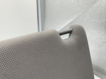 2015-2019 Hyundai Sonata Passenger Sun Visor Gray Illuminated OEM A02B38001