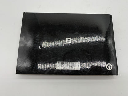 2010 Cadillac SRX Owners Manual Set with Case OEM C01B35005