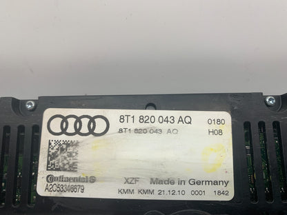 2008-2012 Audi A4 AC Heater Climate Control Unit with Heated Seats OEM B03B35004