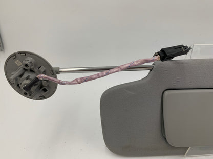 2020-2022 Chevrolet Equinox Driver Sun Visor Gray Illuminated OEM D02B27054