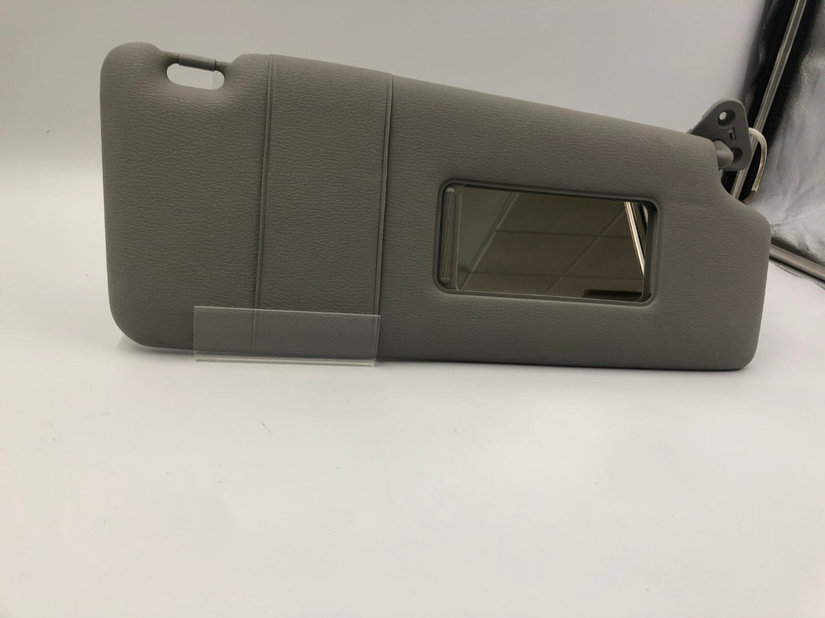 2007-2010 BMW X3 Passenger Sun Visor Gray Illuminated OEM A03B10070