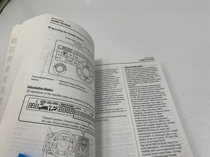 2009 Mazda CX-9 CX9 Owners Manual OEM A02B31026