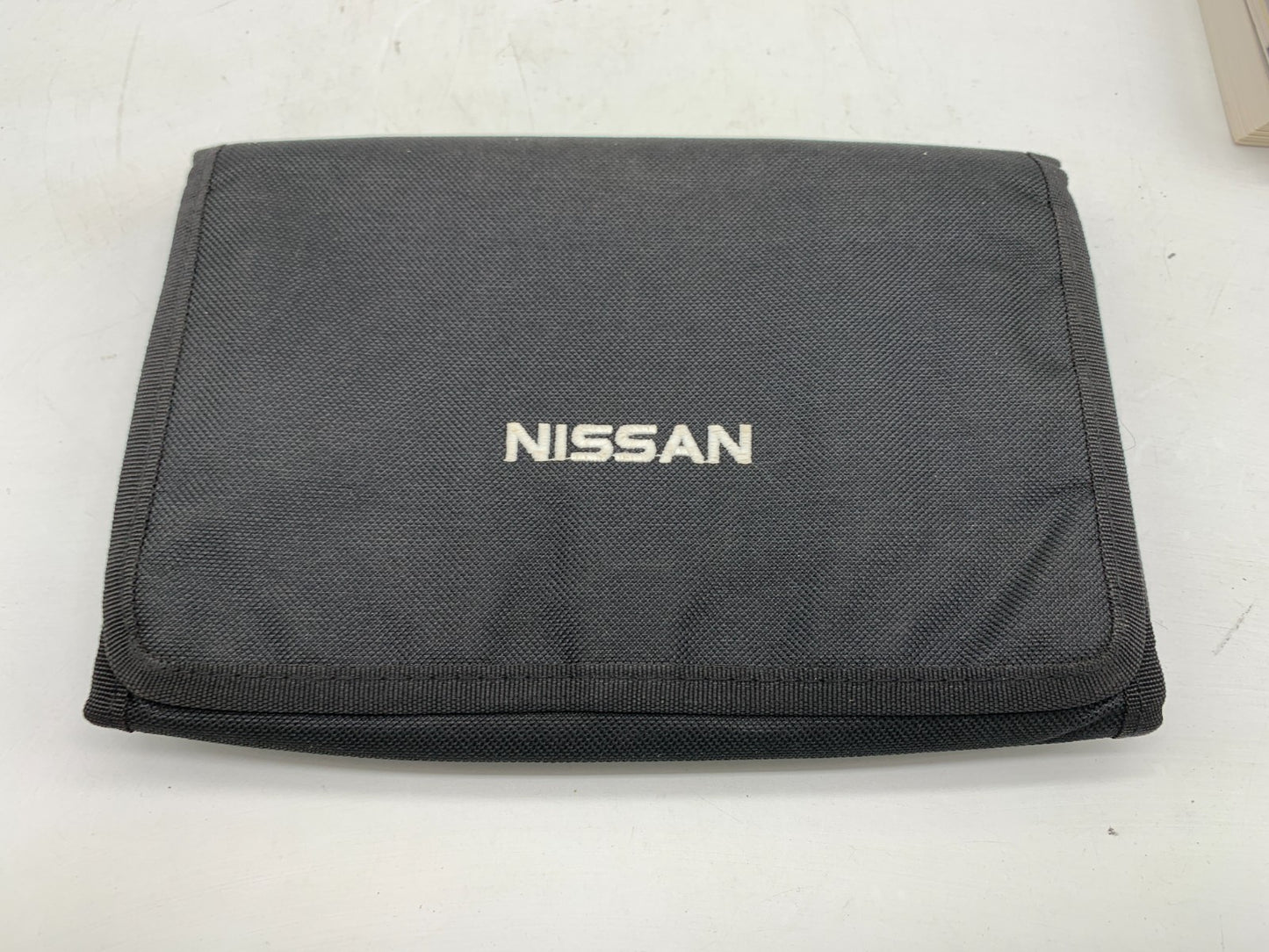 2015 Nissan Sentra Owners Manual Set with Case OEM A04B10028