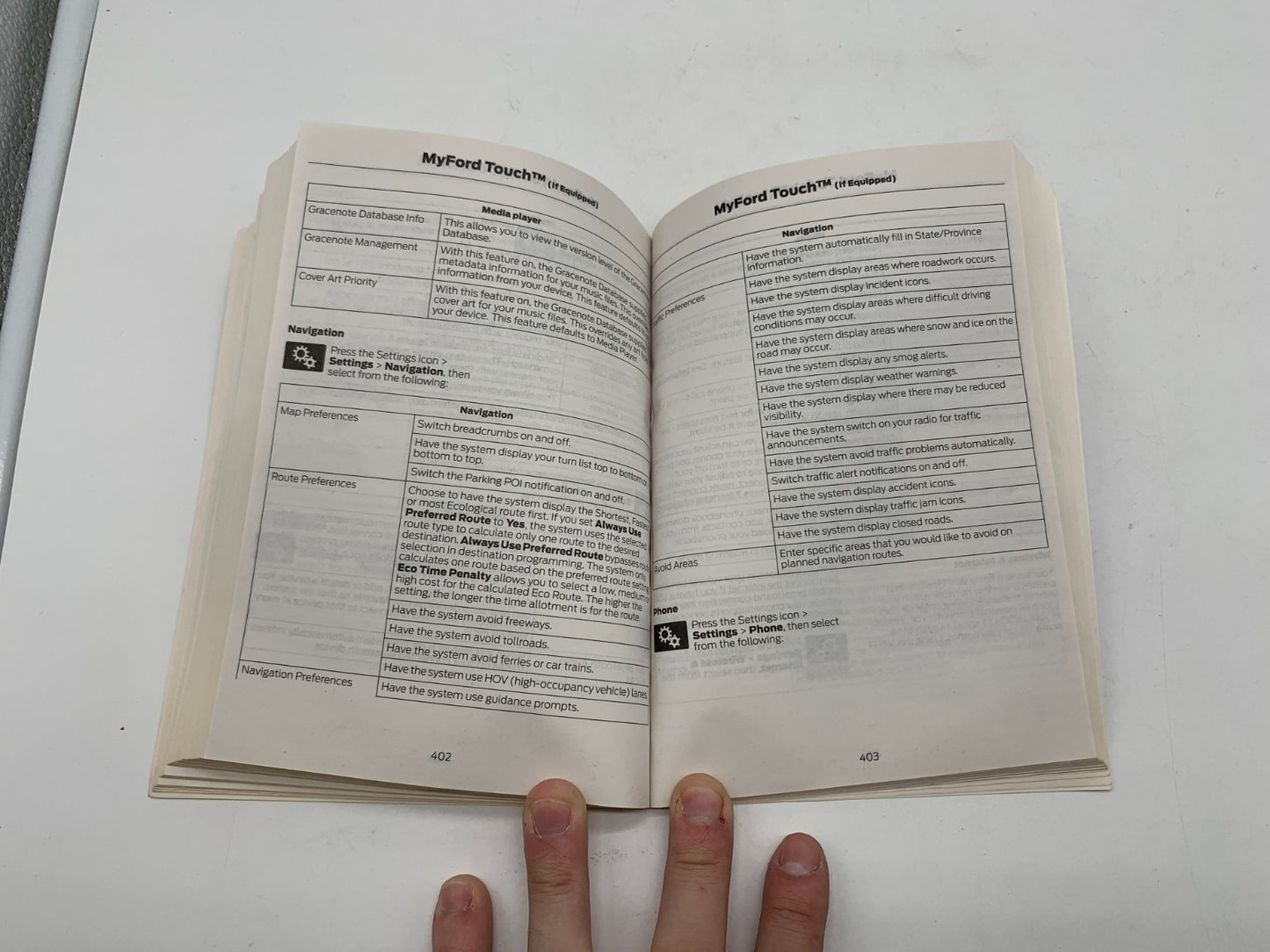 2015 Ford Edge Owners Manual Set OEM D04B34005