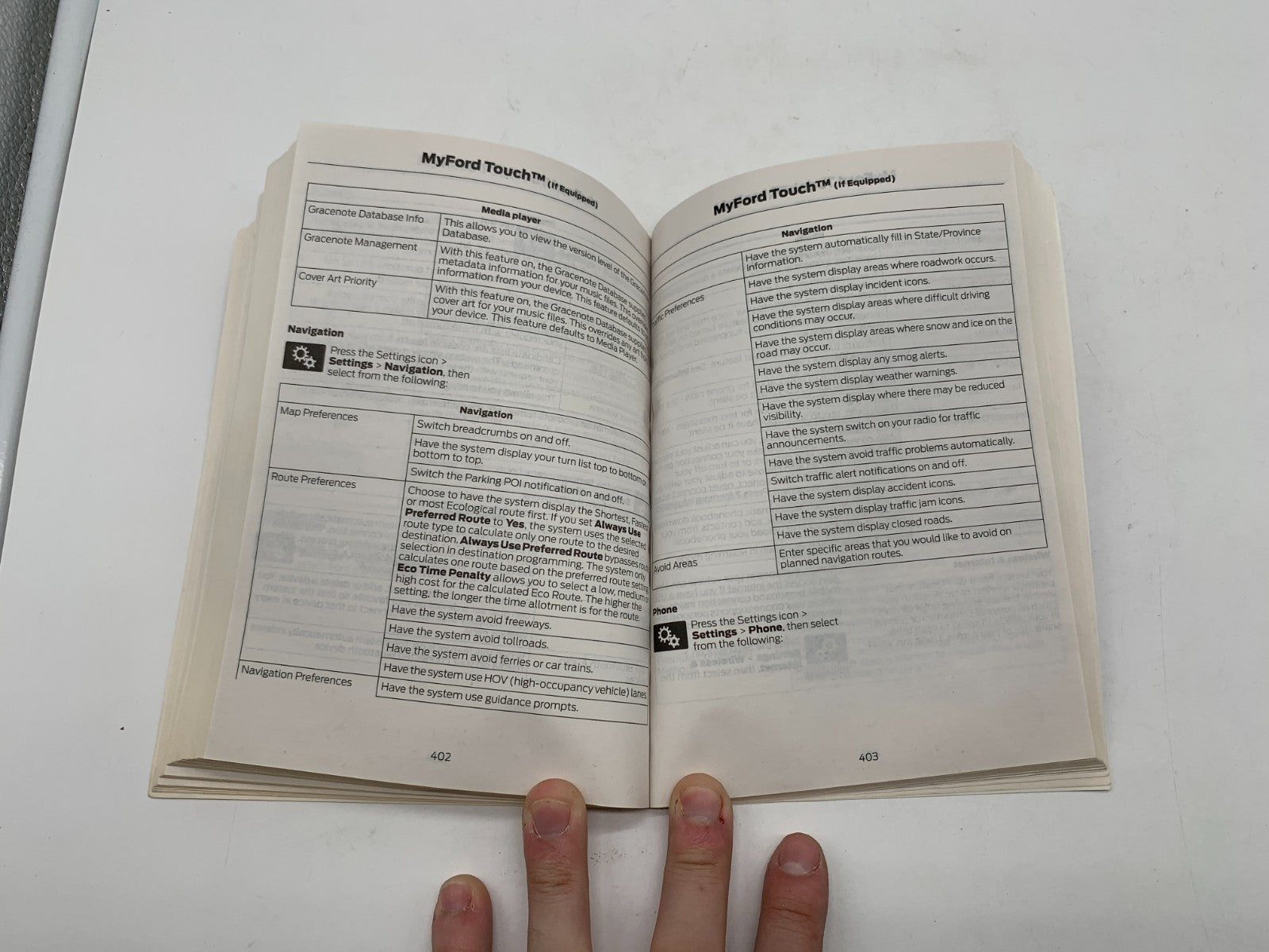 2015 Ford Edge Owners Manual Set OEM D04B34005