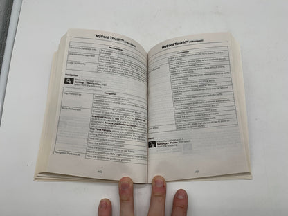 2015 Ford Edge Owners Manual Set OEM D04B34005