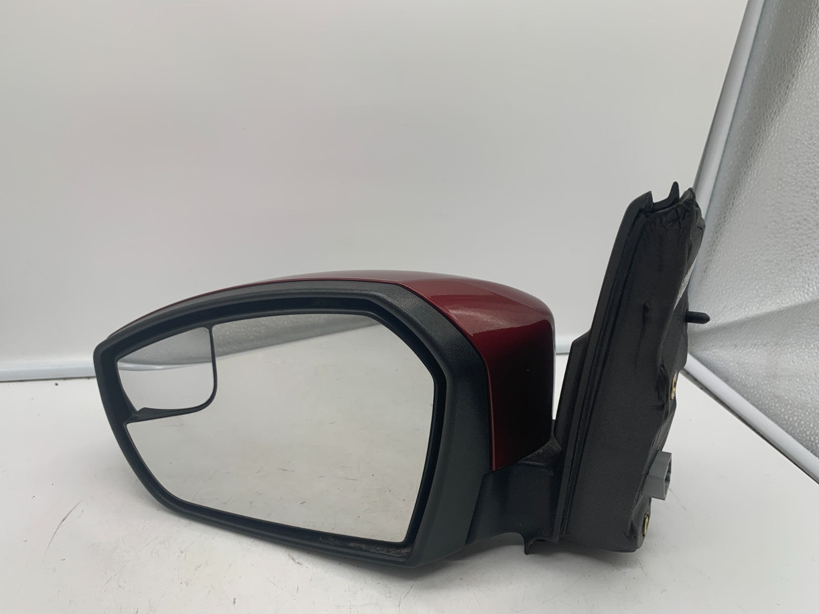 2017-2019 Ford Escape Driver Side View Power Door Mirror Ruby Red OEM A01B50035