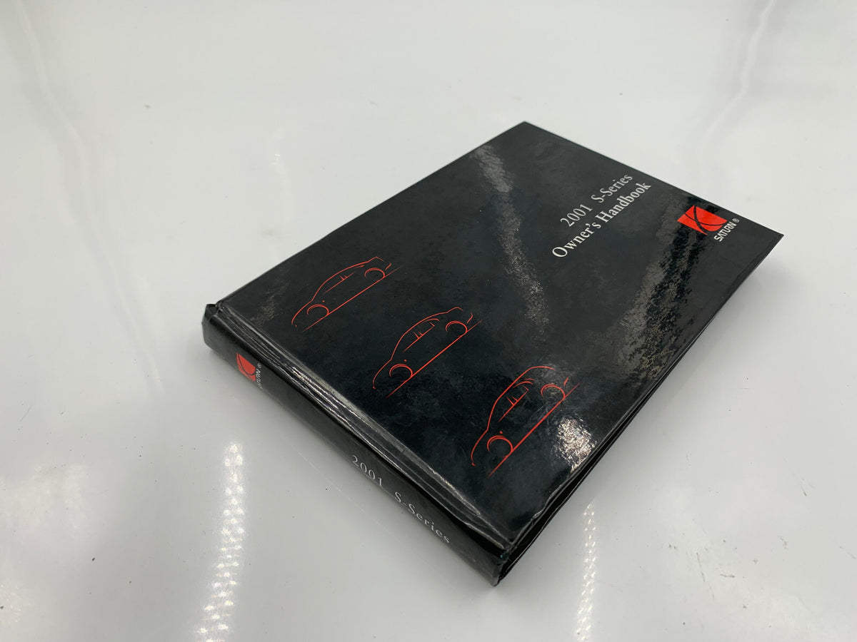 2001 Saturn S Series Owners Manual OEM D01B13007