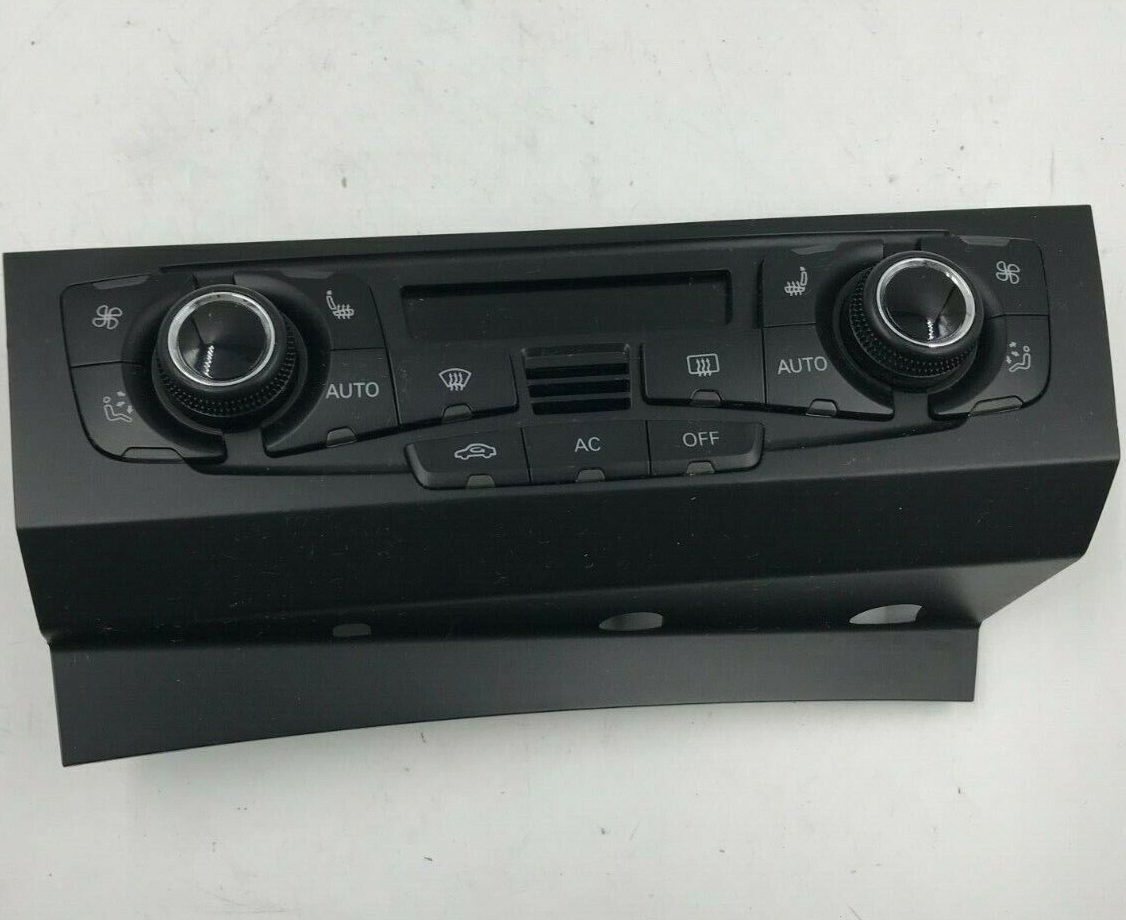 2009-2012 Audi A4 AC Heater Climate Control Unit OEM C01B43045