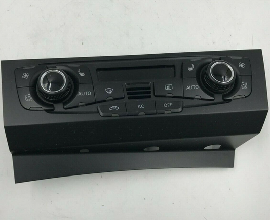 2009-2012 Audi A4 AC Heater Climate Control Unit OEM C01B43045