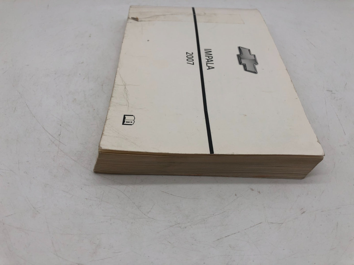 2007 Chevrolet Impala Owners Manual OEM A01B24014