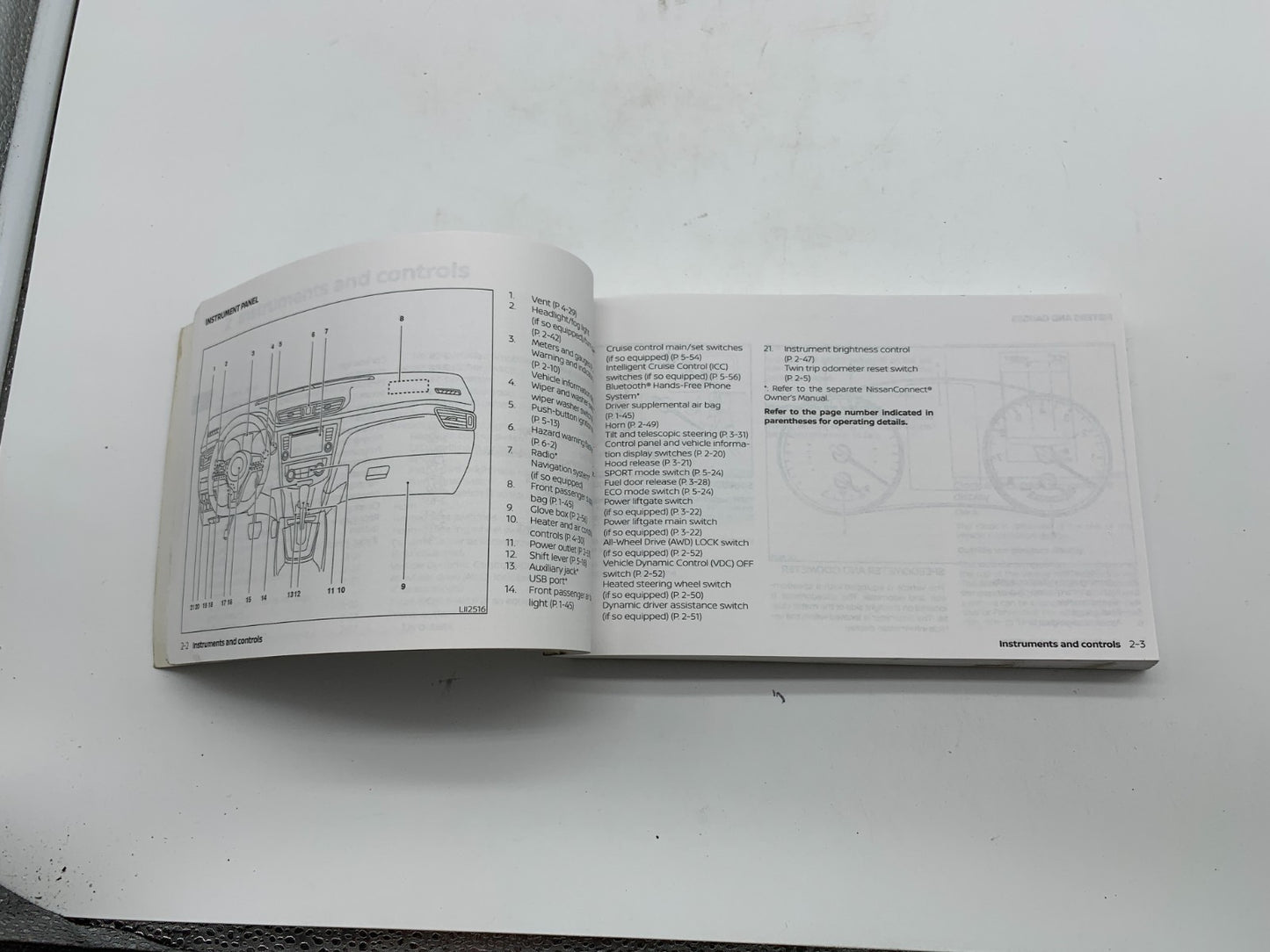 2018 Nissan Rogue Hybrid Owners Manual Set OEM B03B28033