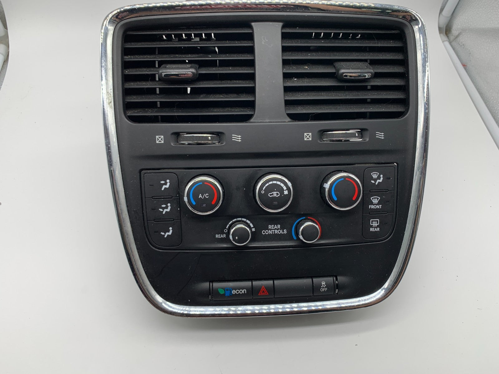 2011-2020 Dodge Caravan Climate Control AC Heater Temperature Unit OEM C04B68010