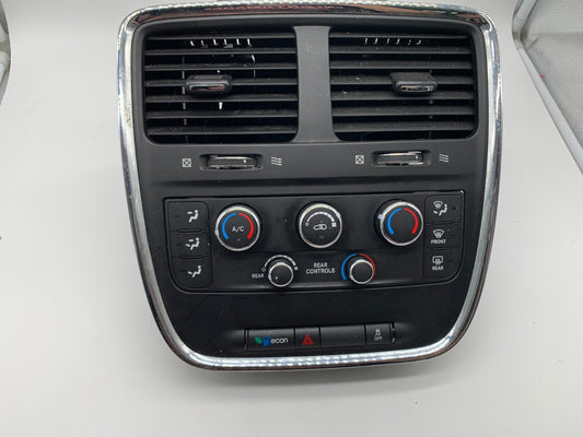 2011-2020 Dodge Caravan Climate Control AC Heater Temperature Unit OEM C04B68010