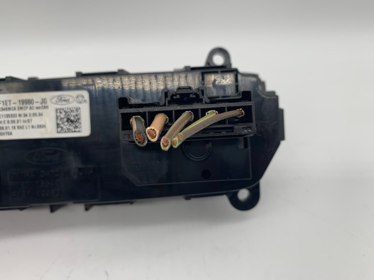 2015-2018 Ford Focus AC Heater Climate Control Unit OEM F1ET19980JG