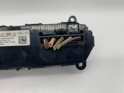 2015-2018 Ford Focus AC Heater Climate Control Unit OEM F1ET19980JG