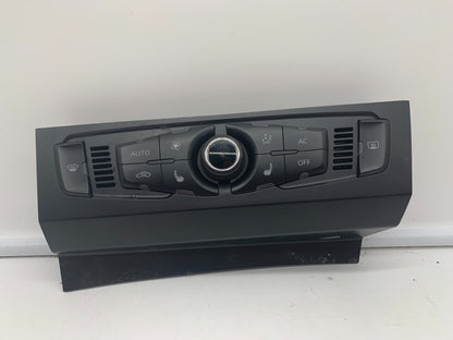 2009-2012 Audi A4 Climate Control AC Heater Single Zone OEM A01B49037