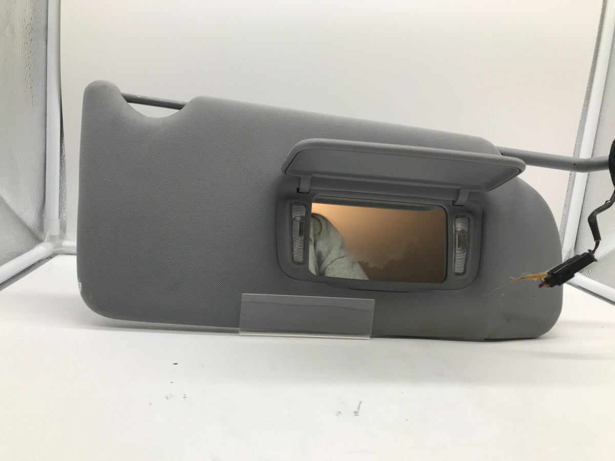 2005-2009 Buick Lacrosse Passenger Sun Visor Gray Illuminated OEM