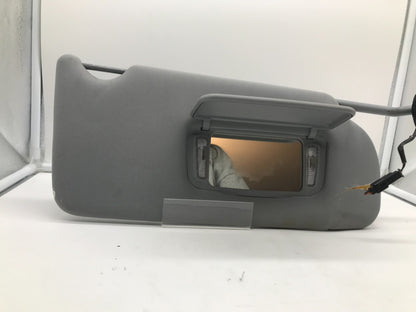 2005-2009 Buick Lacrosse Passenger Sun Visor Gray Illuminated OEM
