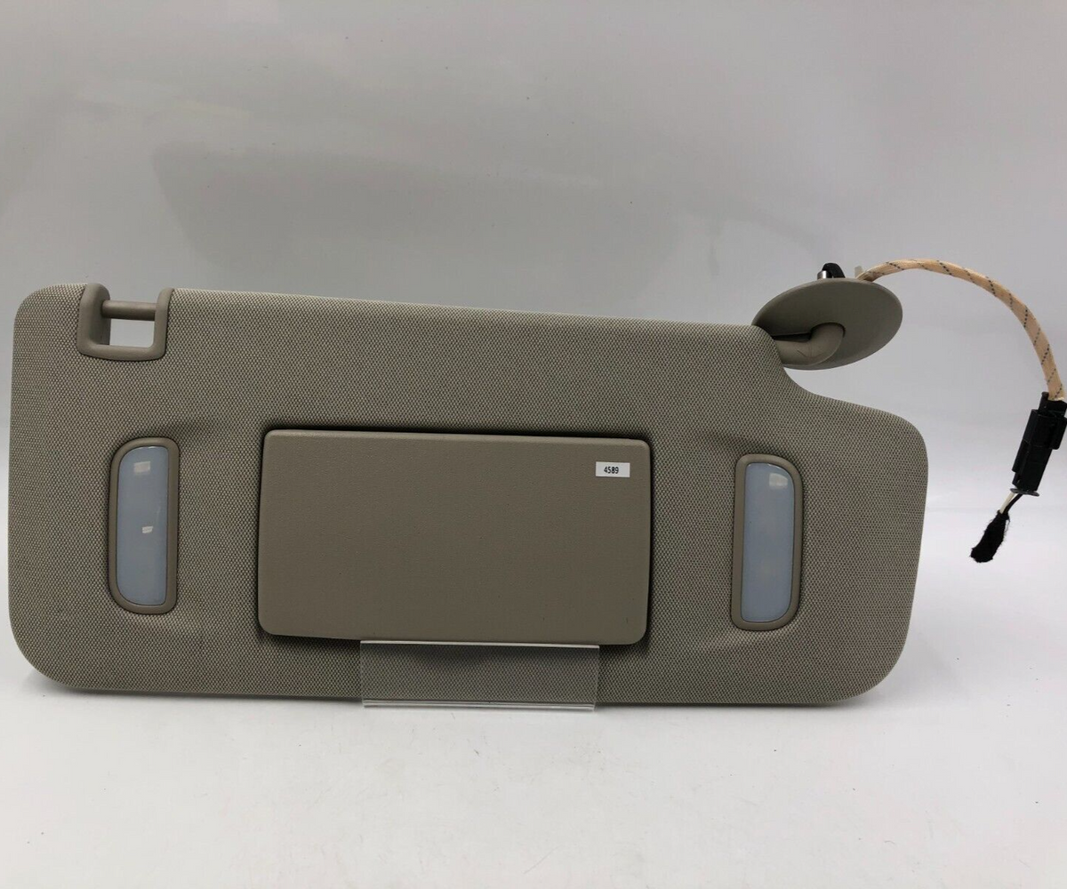 2013-2021 Buick Encore Passenger Sun Visor Beige Illuminated OEM C04B11005