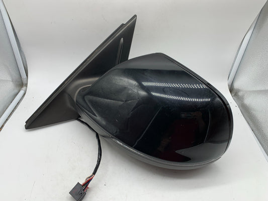 2009-2014 Audi Q5 Driver Side View Power Door Mirror Black OEM B01B39001