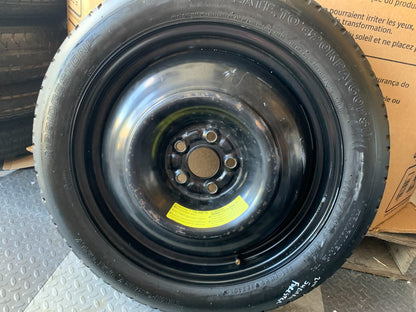 2009-2013 Subaru Forester 17" Spare Tire with Jack Kit Compact Donut T155/70D17