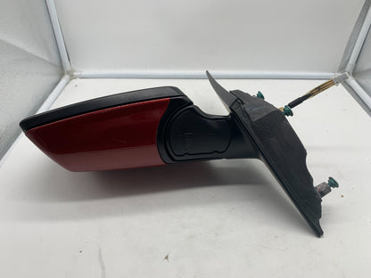 2004-2009 BMW X3 Driver Side View Power Door Mirror Red OEM A04B52038