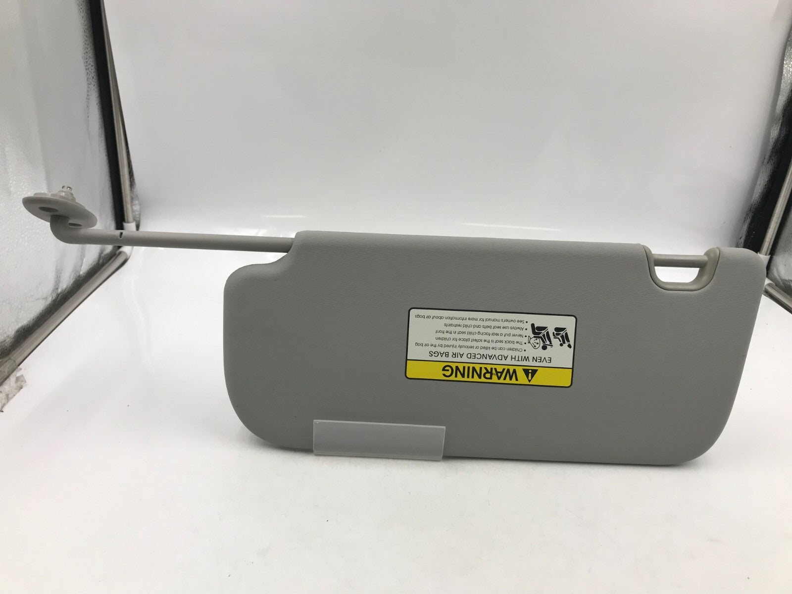 2014-2019 Kia Soul Passenger Sun Visor Gray OEM C03B66021