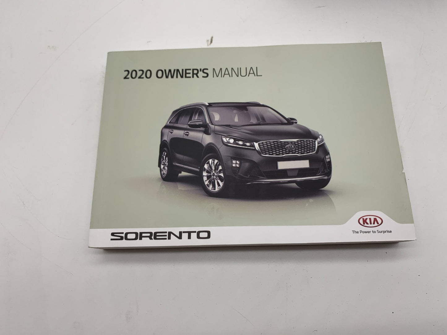2020 Kia Sorento Owners Manual Set with Case OEM A03B55001
