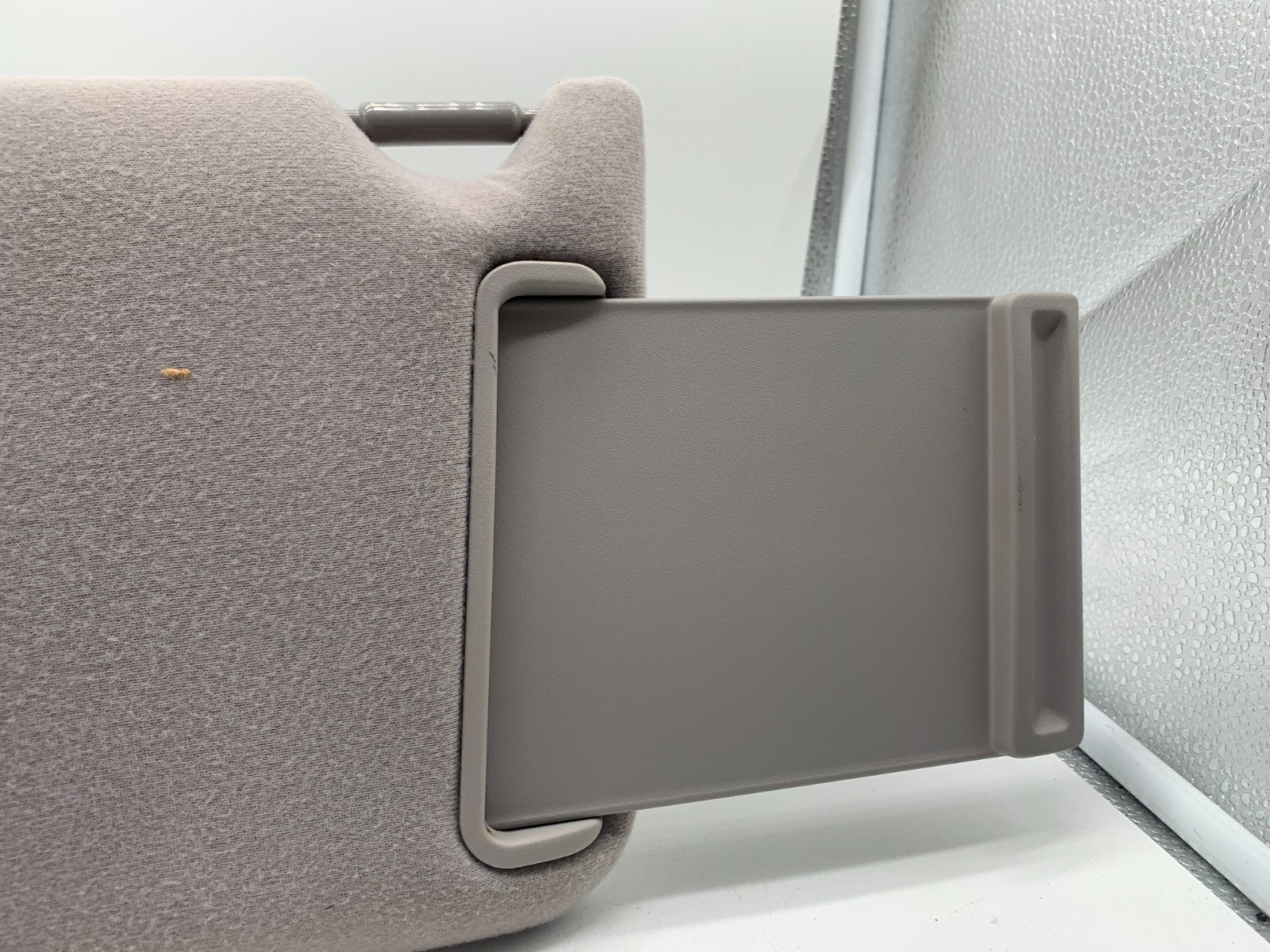 1999-2004 Honda Odyssey Passenger Sun Visor Illuminated Gray OEM A04B37022