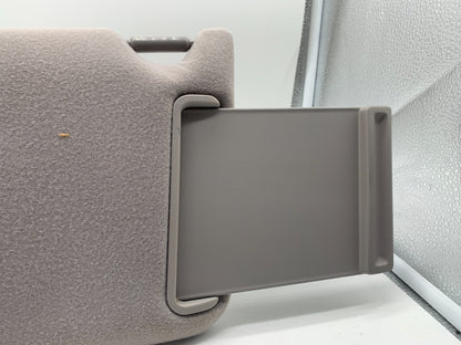 1999-2004 Honda Odyssey Passenger Sun Visor Illuminated Gray OEM A04B37022