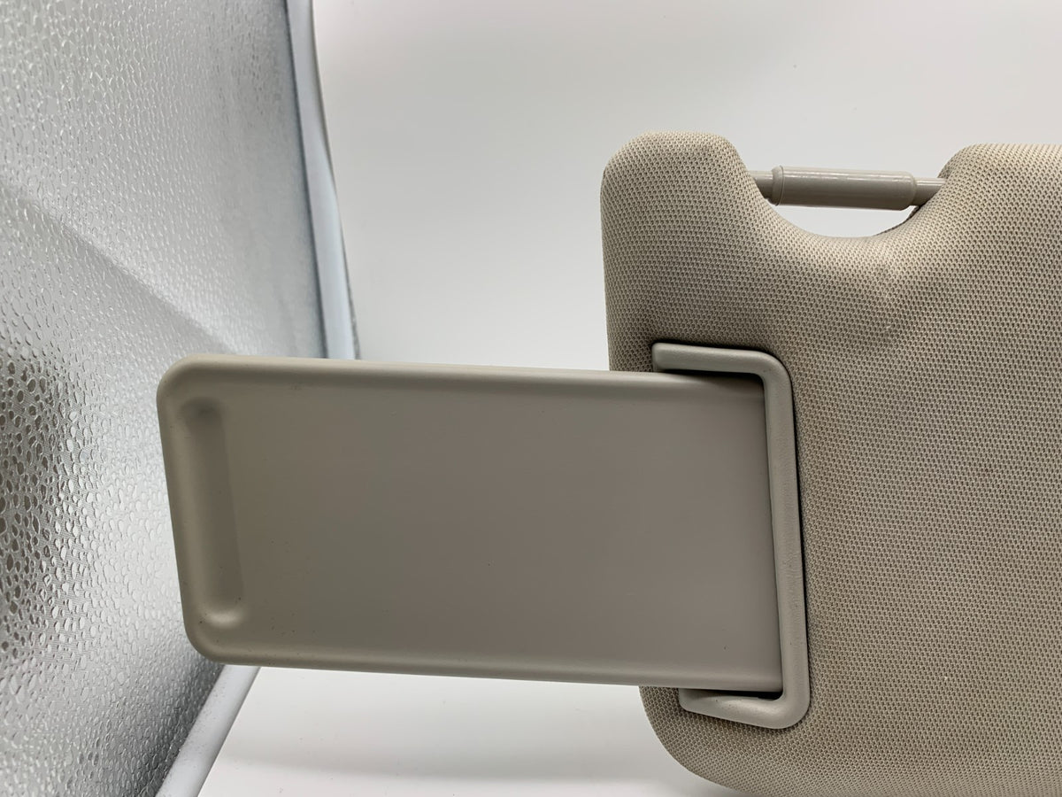 2010-2014 Subaru Legacy Driver Sun Visor Gray Illuminated OEM B04B36009
