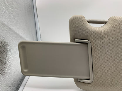 2010-2014 Subaru Legacy Driver Sun Visor Gray Illuminated OEM B04B36009