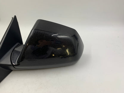 2008-2014 Cadillac CTS Driver Side View Power Door Mirror Black OEM D03B42001