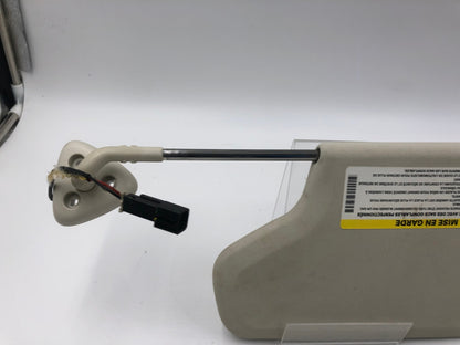 2009-2010 Dodge Journey Passenger Sun Visor Gray Illuminated OEM B04B22017