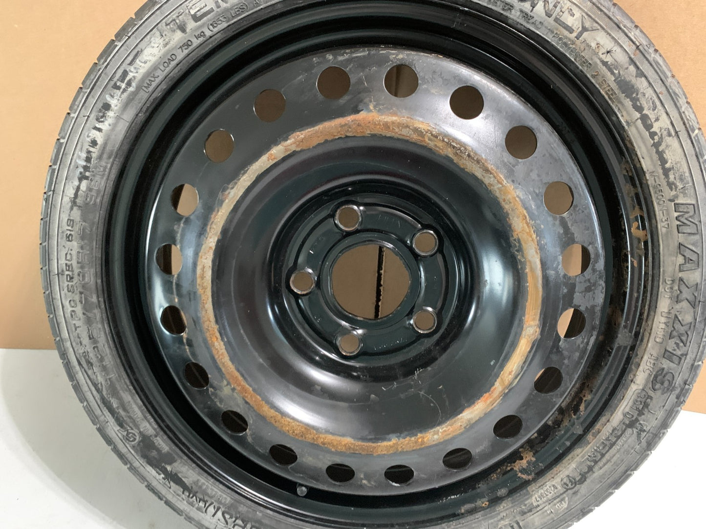 2010-2016 Buick Lacrosse 17" Spare Tire Compact Donut T125/70R17 OEMa