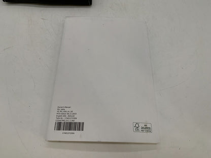 2024 Volkswagen Jetta GLI Owners Manual Set with Case OEM D01B60012