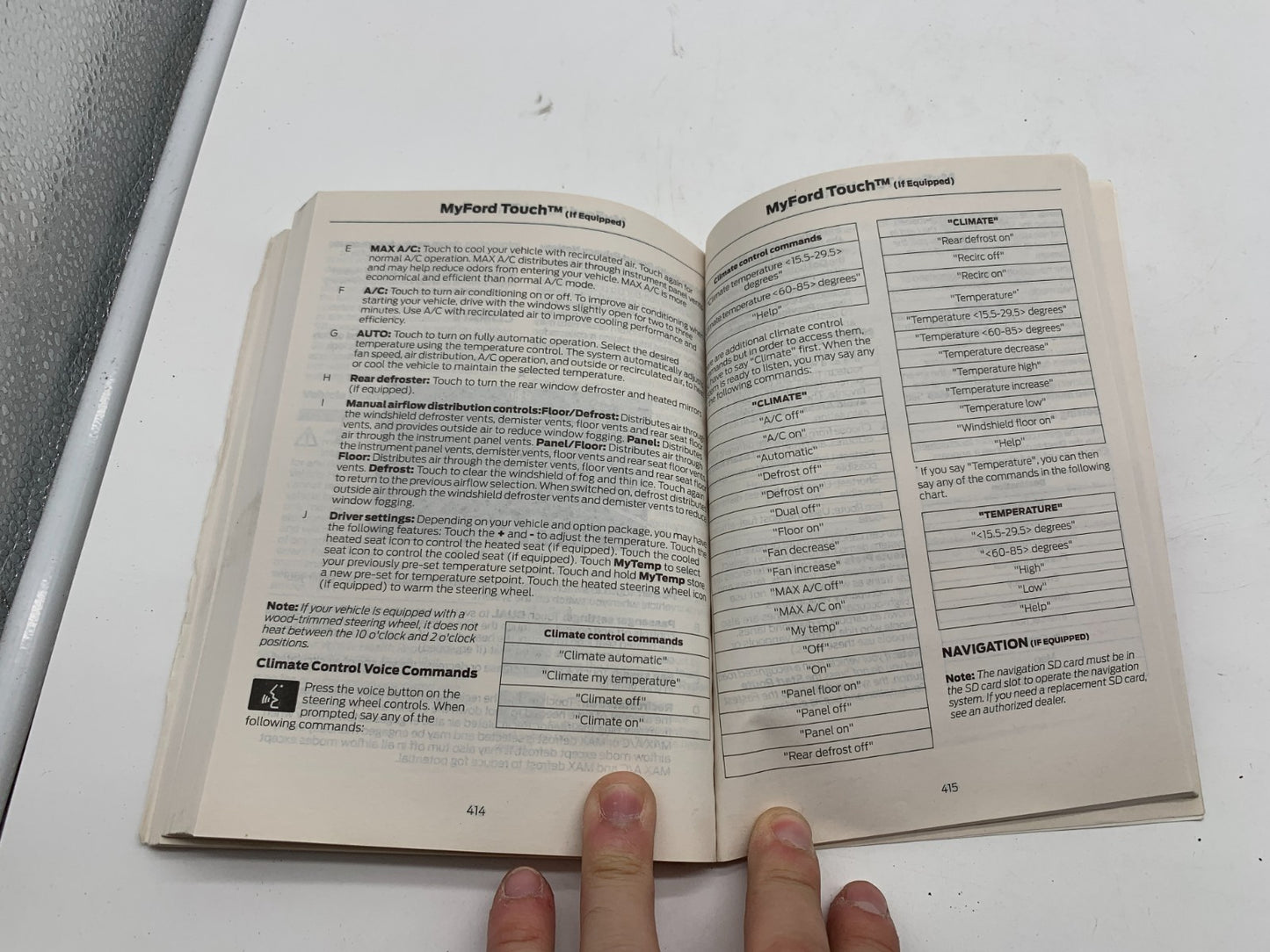 2014 Ford Fusion Owners Manual with Case OEM B03B21025