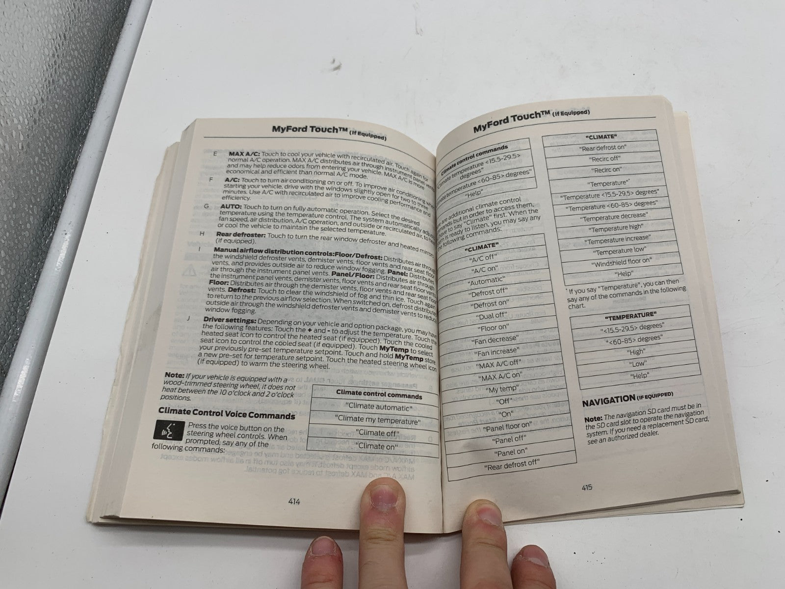 2014 Ford Fusion Owners Manual with Case OEM B03B21025