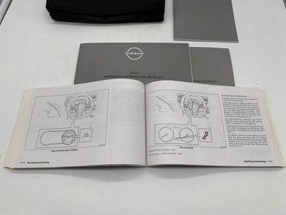 2022 Nissan Kicks Sedan Owners Manual Set with Case OEM A04B38018