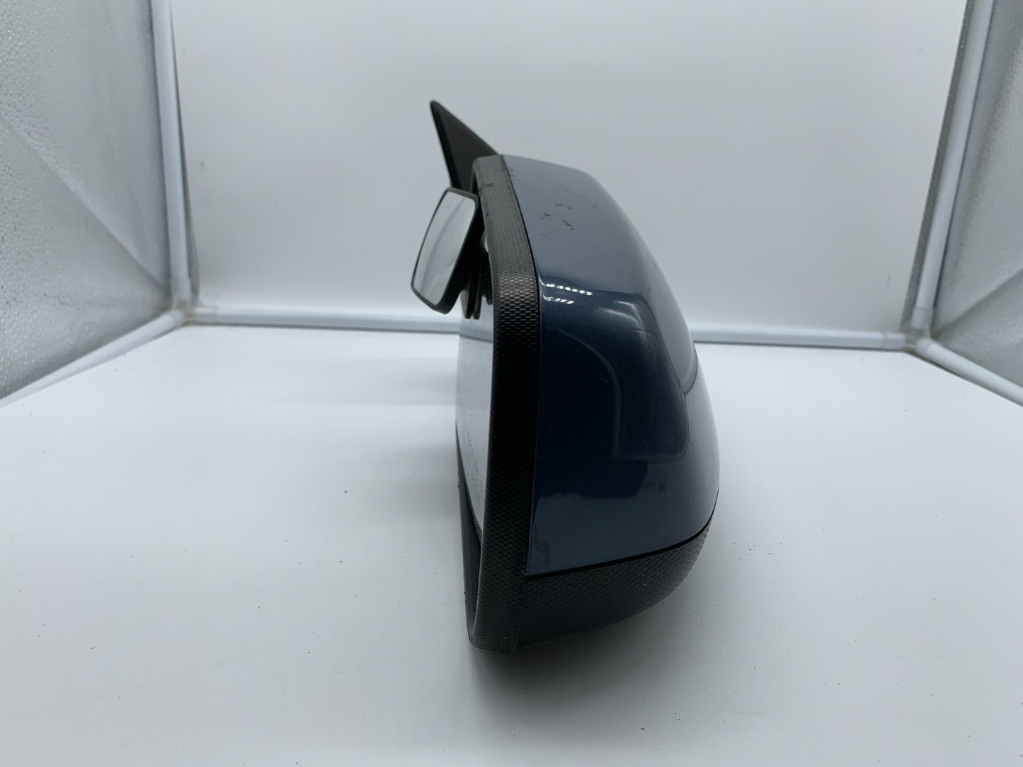 2011-2014 GMC Terrain Passenger View Power Door Mirror Blue OEM B03B27002