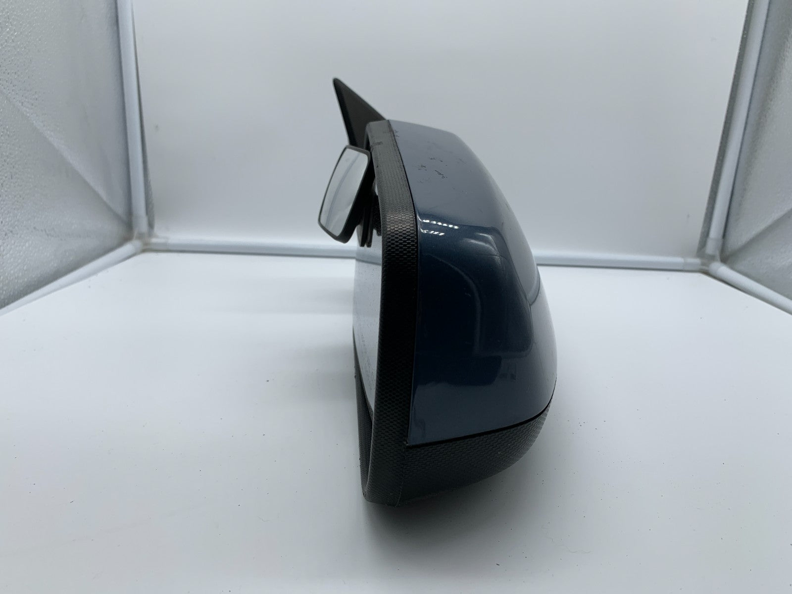 2011-2014 GMC Terrain Passenger View Power Door Mirror Blue OEM B03B27002