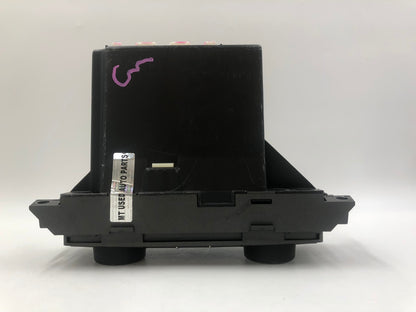 2008-2009 Cadillac SRX AC Heater Climate Control Unit OEM E02B48061