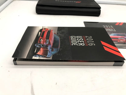2016 Dodge Charger Owners Manual Set with Case OEM D02B24002