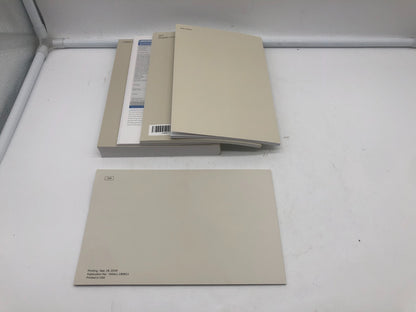 2020 Hyundai Sonata Owners Manual Set with Case OEM A02B08021