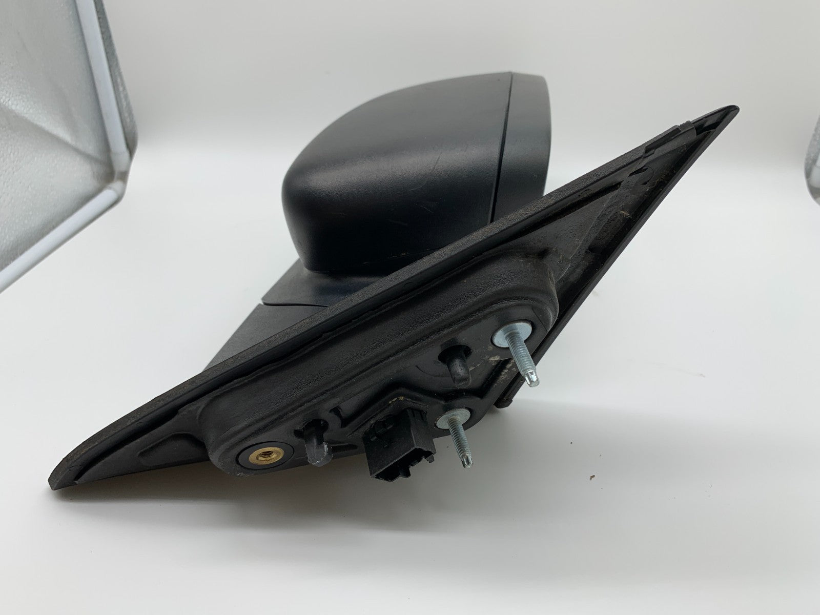 2013-2019 Ford Taurus Passenger Side View Power Door Mirror Black OEM C03B54010